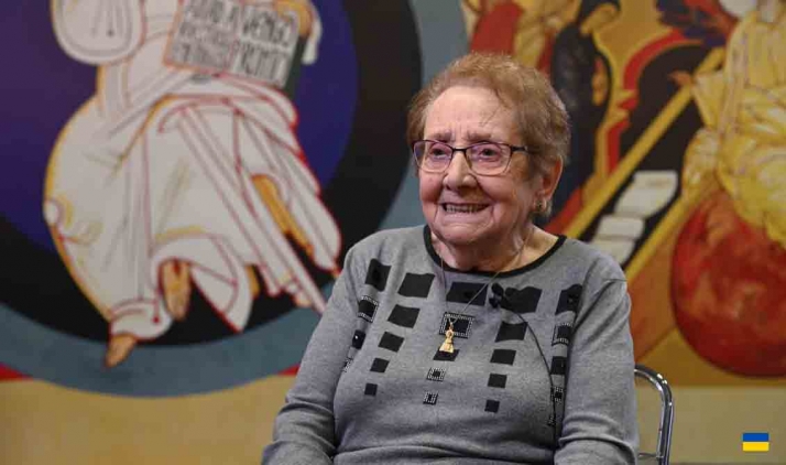 Doy gracias a la Virgen por estar así a mi edad