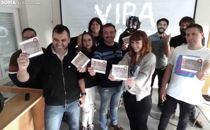 Viba Soriha o 30 canciones que hicieron historia en Soria