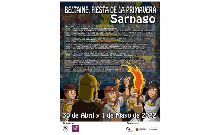Sarnago celebrará la primavera este sábado