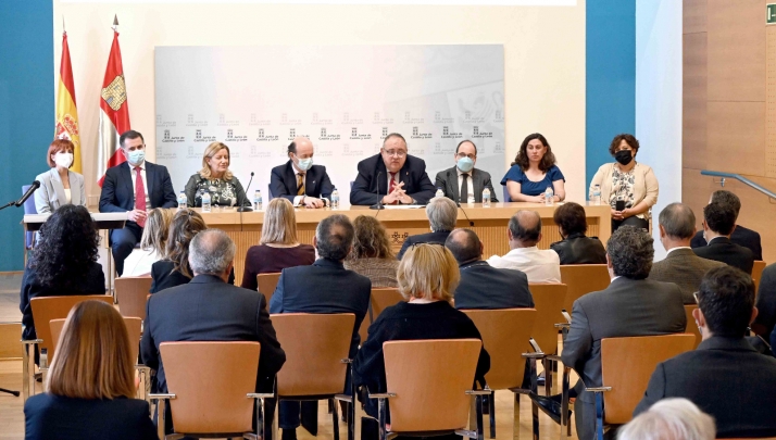 El Plan de Gestión 2022 de Sacyl garantiza accesibilidad a la asistencia en todos los niveles y núcleos de población