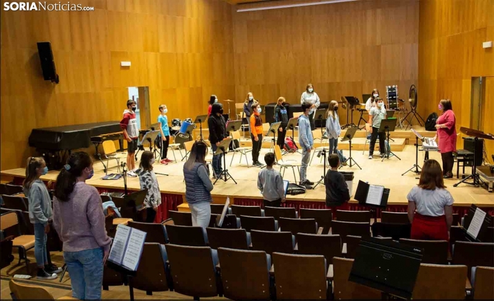 El martes abre el plazo para solicitar el acceso al Conservatorio de Música de Soria