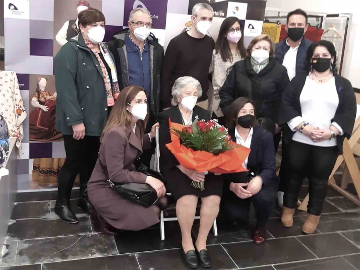El Museo del Traje acoge la celebración del centenario de Toribia Sanz Antón