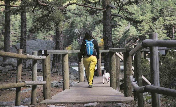 Regulados los accesos a la Laguna Negra en el puente de mayo
