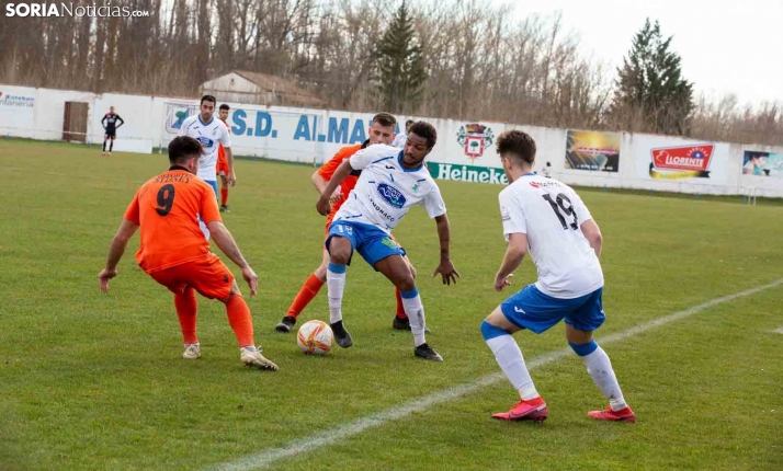 La SD Almazán ya conoce cuándo jugará el play-off