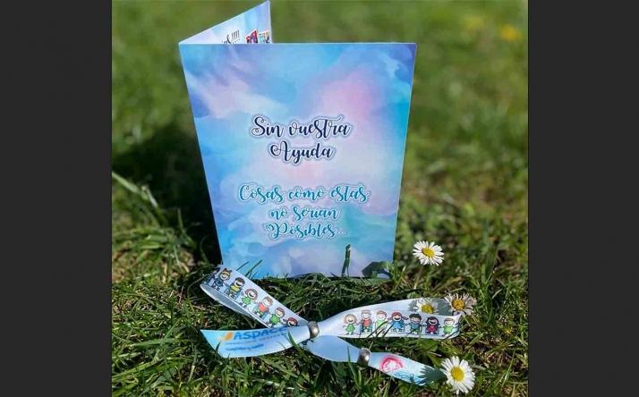 Aspace Soria lanza la campaña Pulseras solidarias