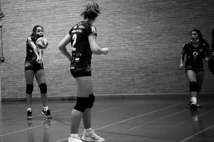 Los buenos resultados de la temporada llevan a ocho equipos del Sporting Santo Domingo a la Copa de Castilla y León