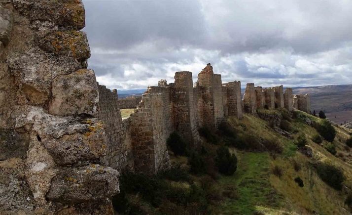 La Junta prevé nuevos trabajos arqueológicos en la fortaleza de Gormaz
