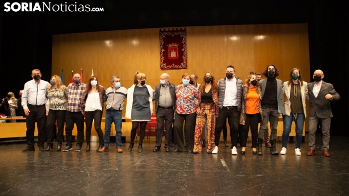 Los jurados voluntarios de las siete Cuadrillas que hay de momento. /MARÍA FERRER