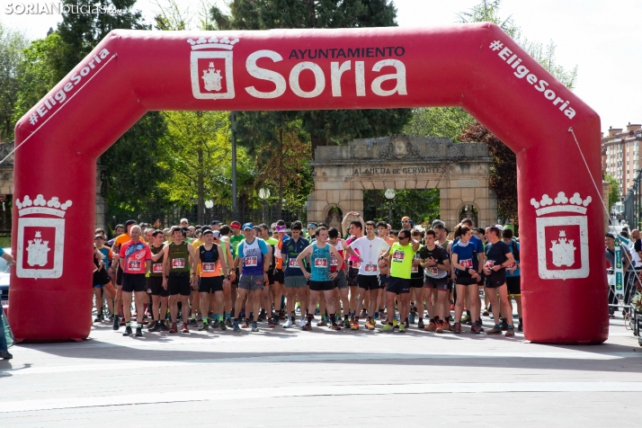 FOTOS: Fiesta en la Travesía Alto Duero, la carrera de montaña de la capital soriana