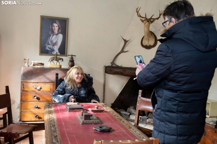 Los vecinos de El Pueblo te abren los brazos, y sus casas, en Soria