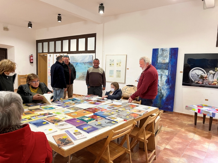 Los vecinos de Monteagudo de las Vicarías disfrutan de la iniciativa Vuela libre