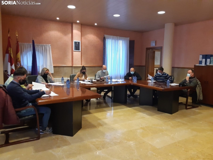 Los hosteleros de Vinuesa deberán adaptar sus terrazas para cumplir la normativa