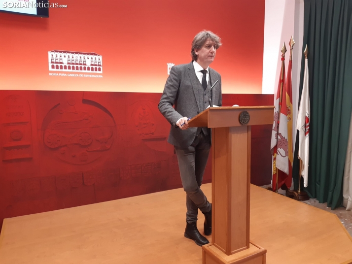 Mínguez: Lo del Castillo no va a ser precisamente una tala indiscriminada