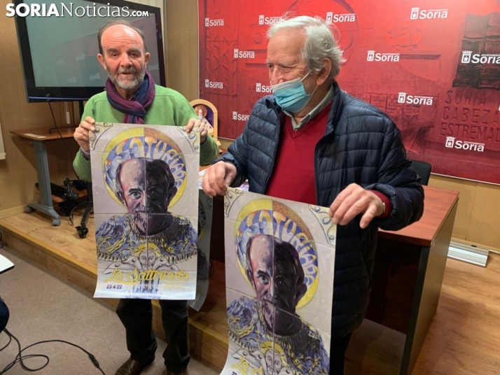 Las calles de Soria volverán a resonar al eco de ‘El Santero de San Saturio’ 