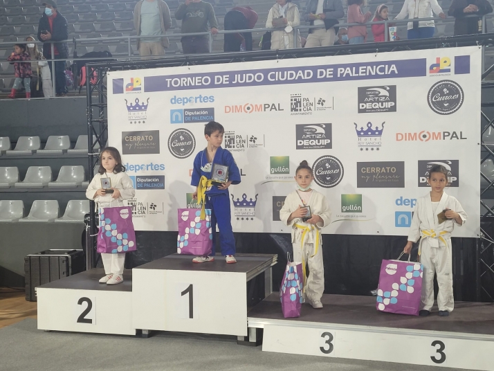 Diez medallas para el Kodokan en Palencia