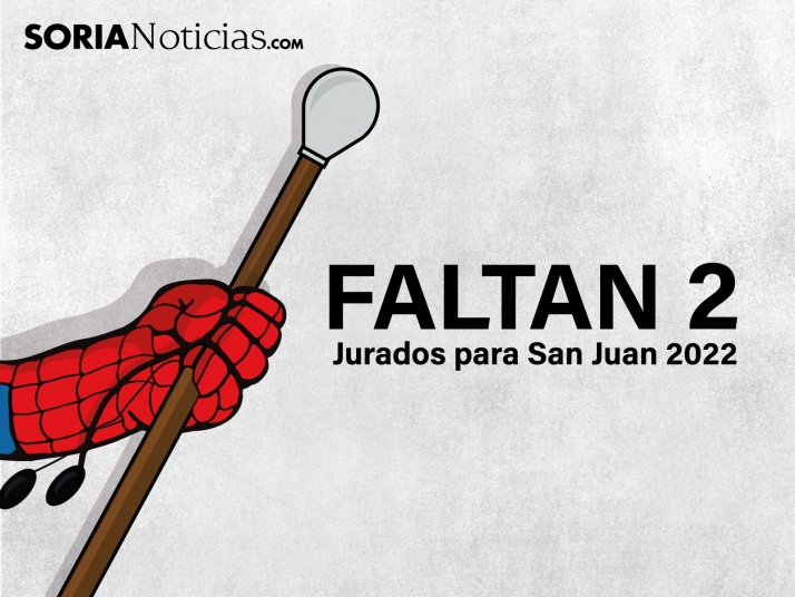 Nueva pareja de jurados para 2022, solo quedan 2 cuadrillas vacantes