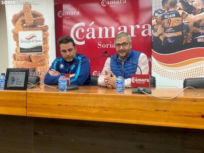 Play off, Copa, Europa y la viabilidad económica, objetivos de Cabrerizo para el Río Duero