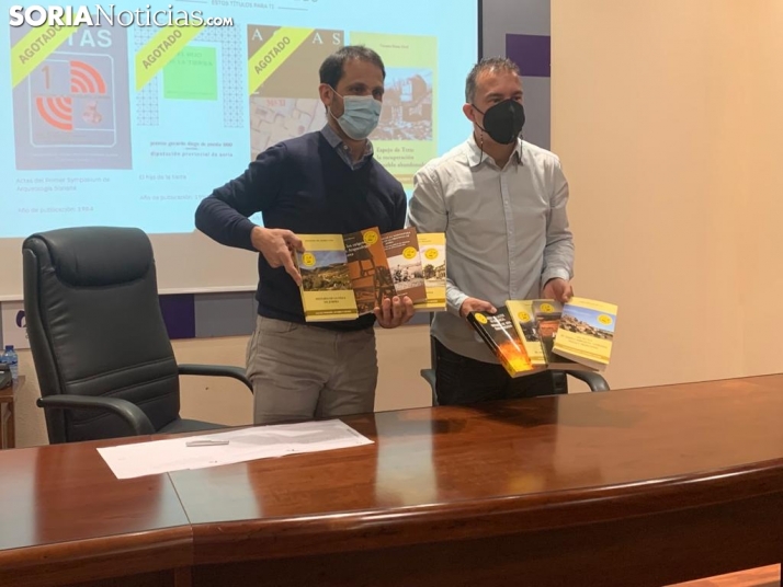 La Diputación inundará la provincia de ejemplares de temática soriana el Día del Libro