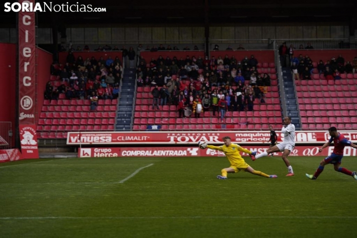 Así hemos vivido el Numancia 2-1 Tarazona