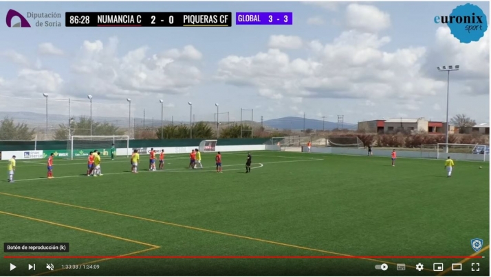 Un gol en el descuento decide la primera semi de la Copa Diputación