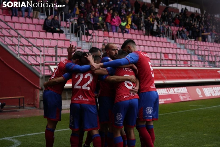 Numancia 2-1 Tarazona, Cervero hace estallar a Los Pajaritos para acercar el ascenso 