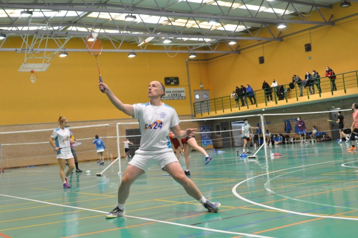 Fin de semana con doble cita nacional para los jugadores de bádminton sorianos