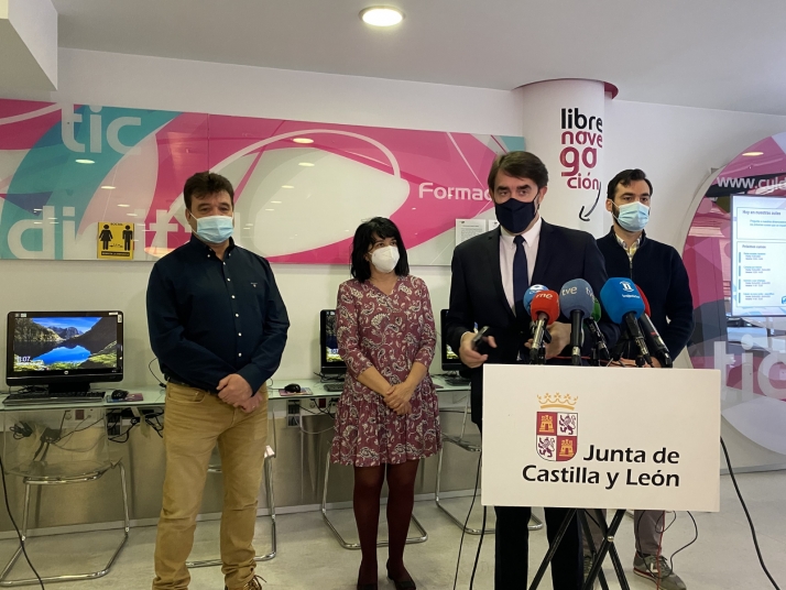 Más de 10 M€ a la formación de los ciudadanos de Castilla y León en competencias digitales básicas