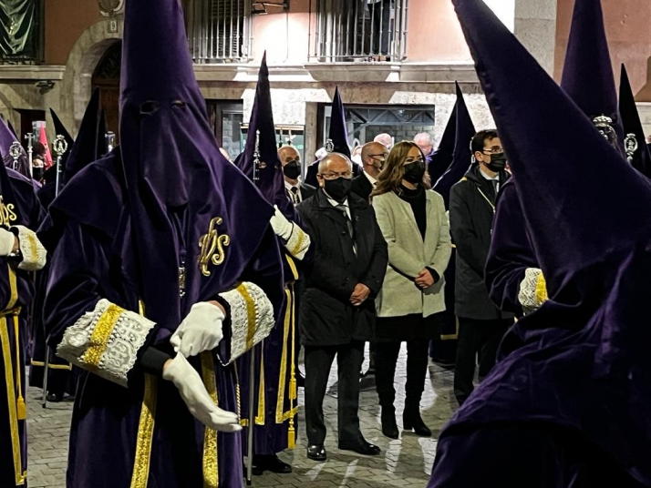 Virginia Barcones valora la implicación de Guardia Civil y Policía Nacional en la seguridad de la Semana Santa 