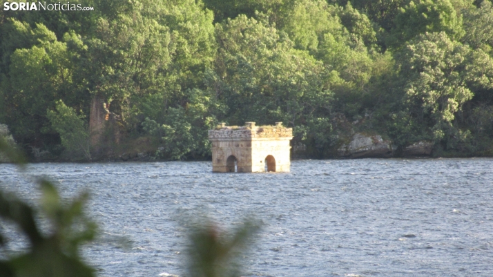 El agua en la Cuerda del Pozo roza el 64% 