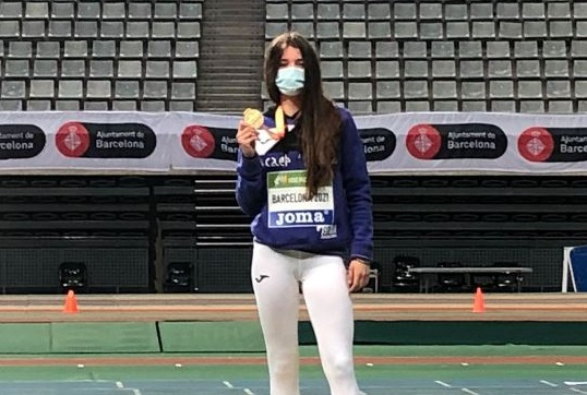 Sara Bogo, al Mundial Escolar de campo a través