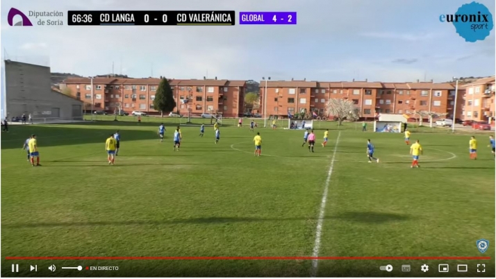 El Langa, finalista de la Copa Diputación