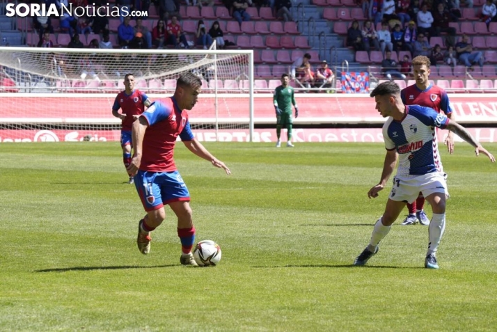 Así hemos vivido el ascenso del Numancia (2-0)