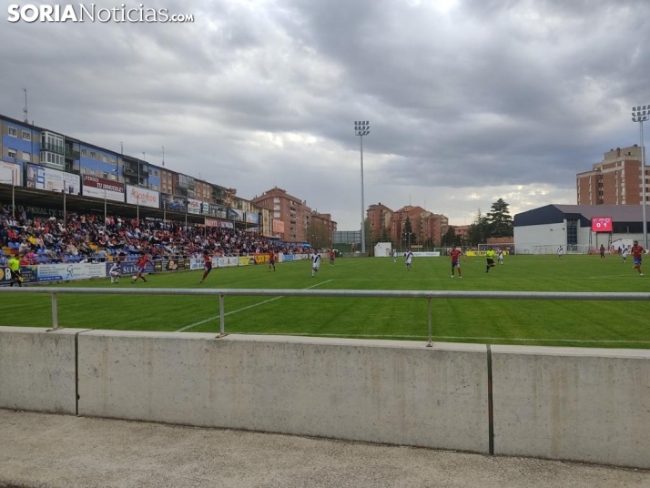 Así hemos vivido el Teruel 0-2 Numancia
