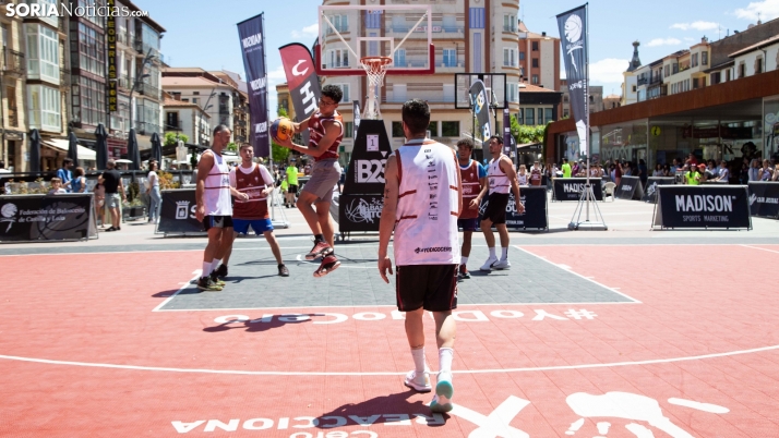 Galería: más de 300 jugadores en la fiesta del 3x3 Street Basket Tour