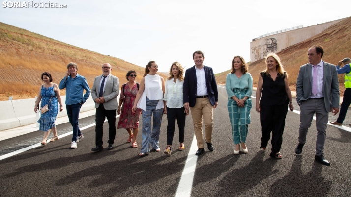 En imágenes: Ahora nadie quiere perderse la foto de la Autovía del Duero