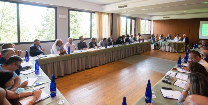 Empresarios de Soria y Teruel se reúnen para estudiar el nuevo PERTE Agroalimentario