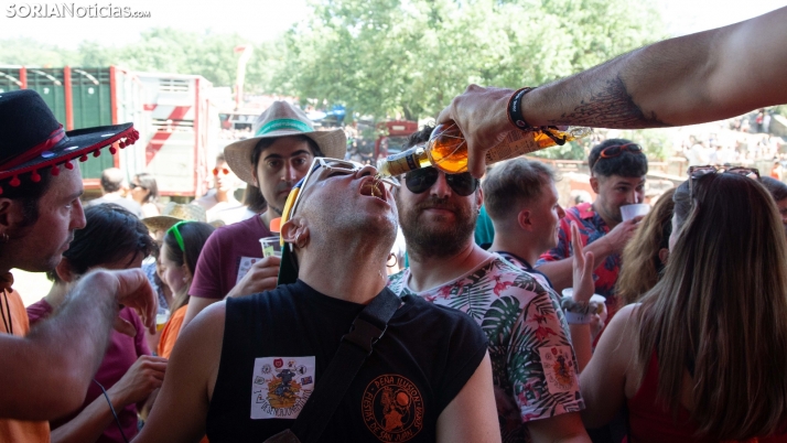 Galería: vuelven los chiringuitos a Valonsadero después de dos años