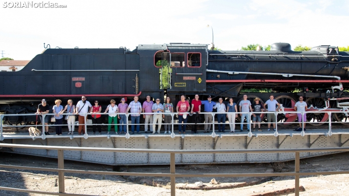Arcos se acerca al ferrocarril para presumir de historia