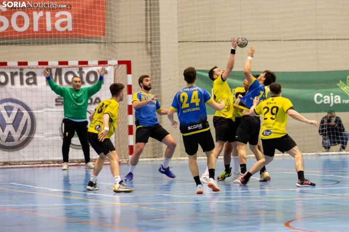 El BM Soria anuncia cinco bajas de cara a la próxima campaña