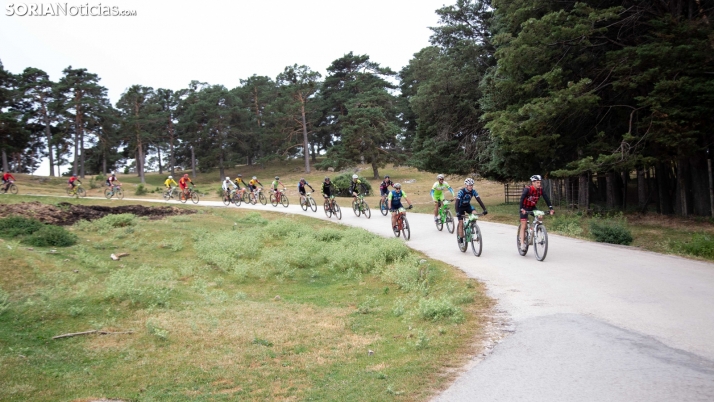 Así ha terminado la etapa reina del BTT Desafío Urbión
