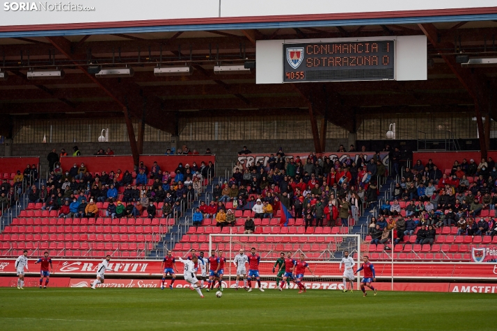El Numancia mantiene una columna vertebral muy importante para Primera RFEF