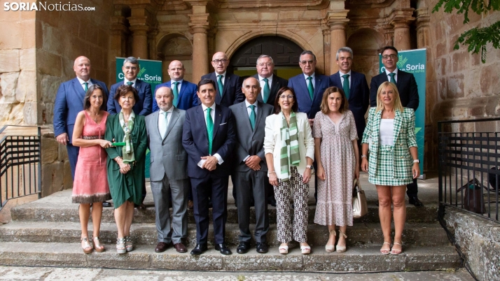 La Asamblea de Caja Rural de Soria, en imágenes