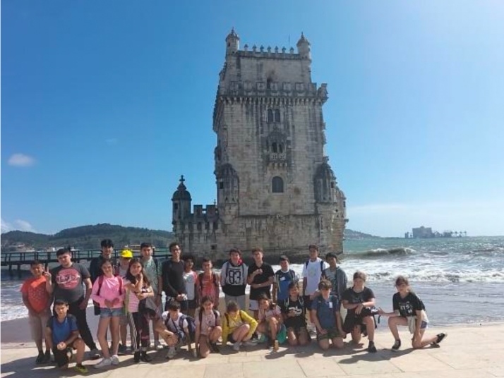 Los alumnos del C.R.A. Tierras de Berlanga viajan a Portugal gracias a Erasmus Plus
