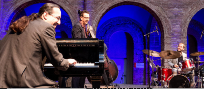Copas a ritmo de jazz en el Palacio Ducal