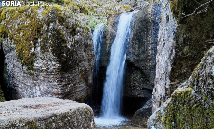 En imágenes: ruta de las cascadas de Covaleda