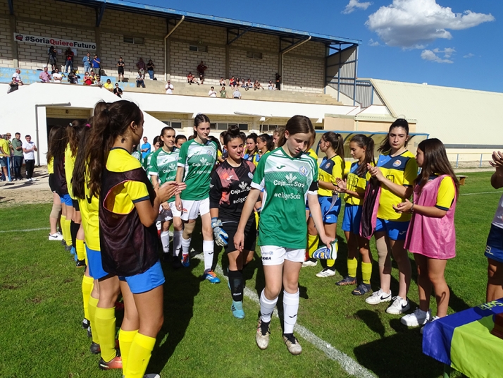 Final I Copa Diputación Soria Femenina