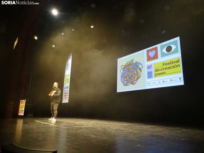 En imágenes: Así ha sido la entrega de premios del Certamen de Creación Joven 2022