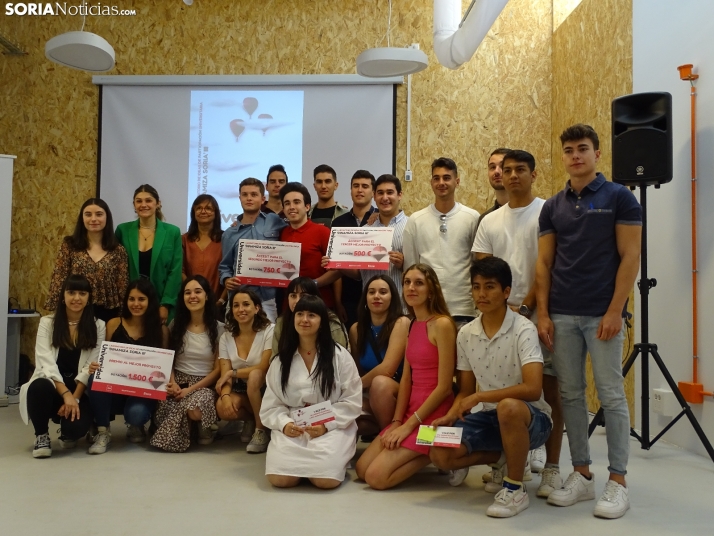 En imágenes: Estos son los ganadores de los Premios Dinamiza Soria