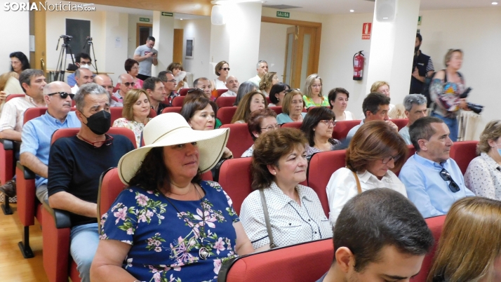 En imágenes: Un homenaje a la carrera de 120 docentes sorianos