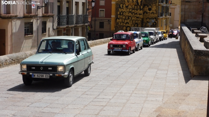 Fotos: Soria, paraíso para los amantes de los Renault clásicos